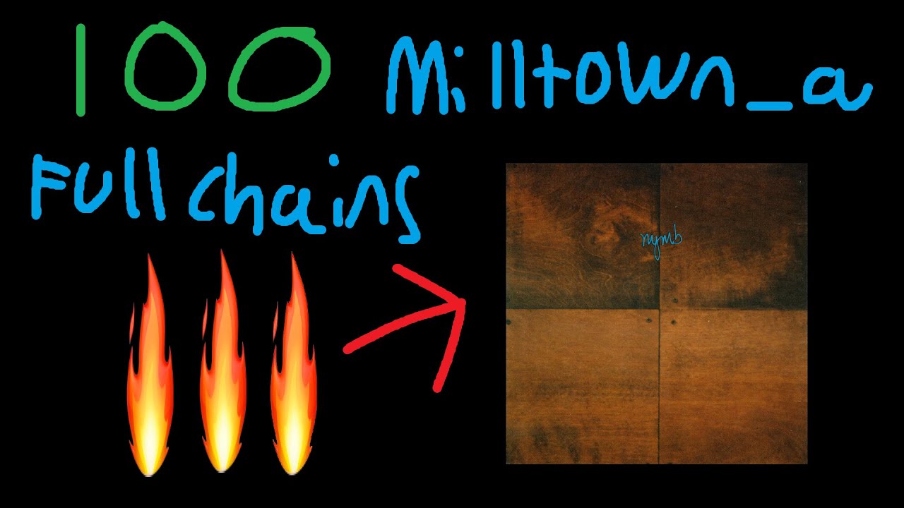 100 milltown_a runs set to nymb