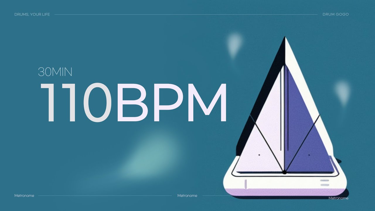 [GO트로놈] 110 BPM 메트로놈