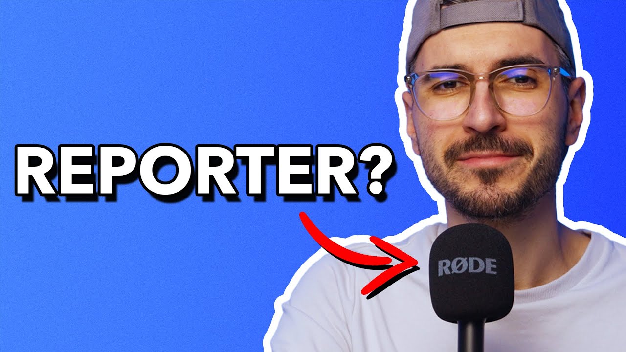 BUDGET Reporter Microphone | RODE Interview GO & Wireless ME