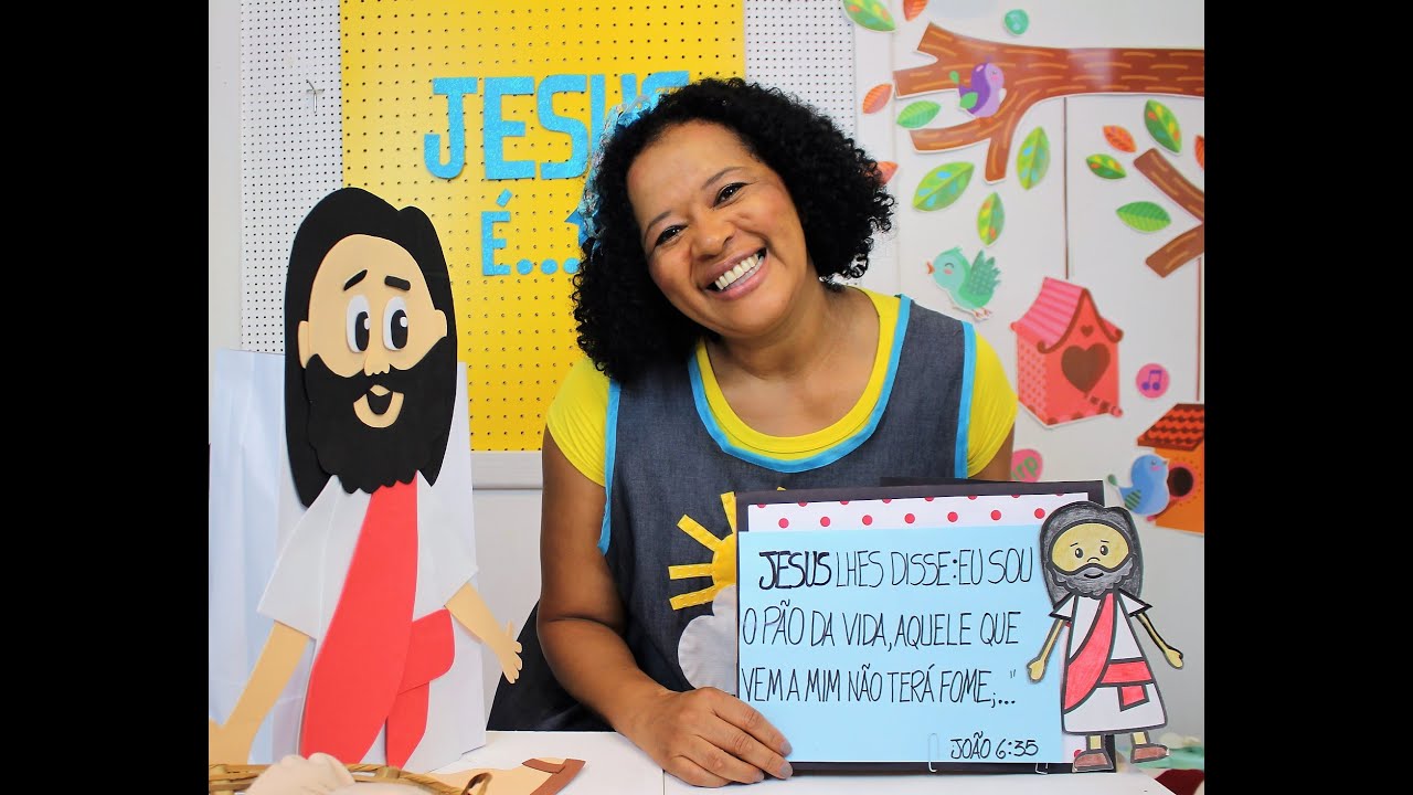 JESUS O PÃO DA VIDA
