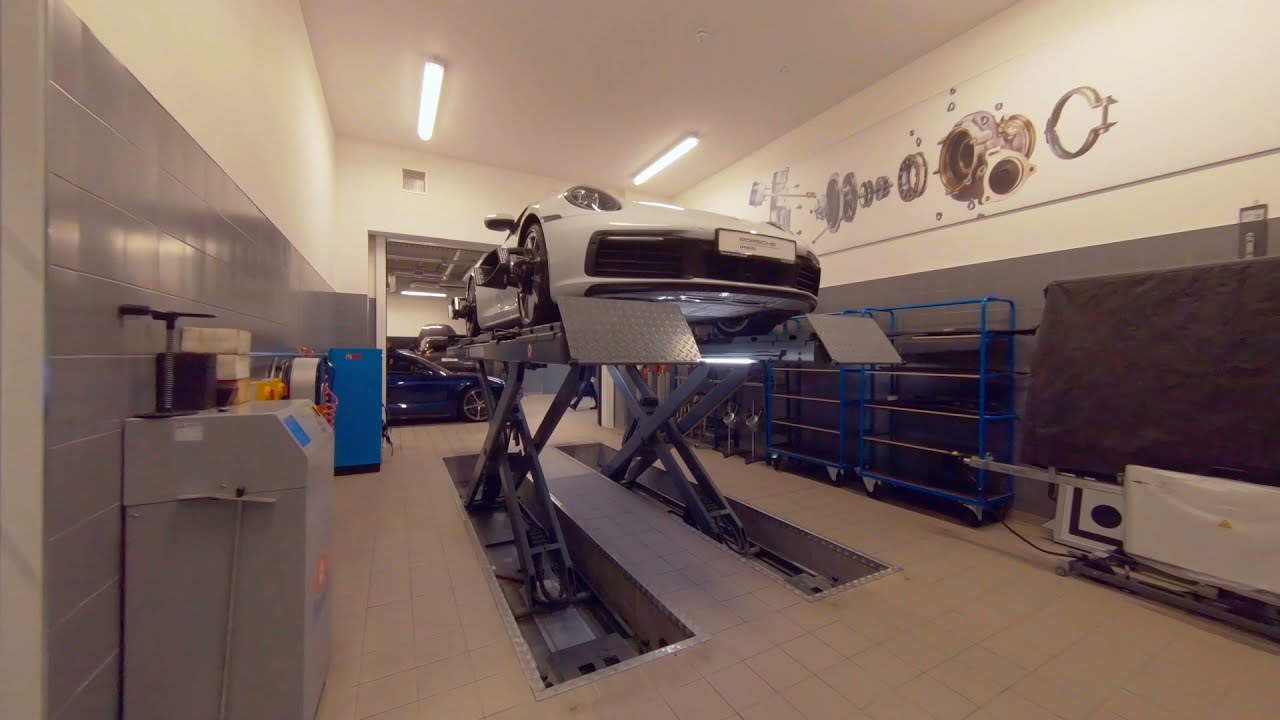 Welcome to Porsche Centre Dublin - A stunning FPV Drone Tour