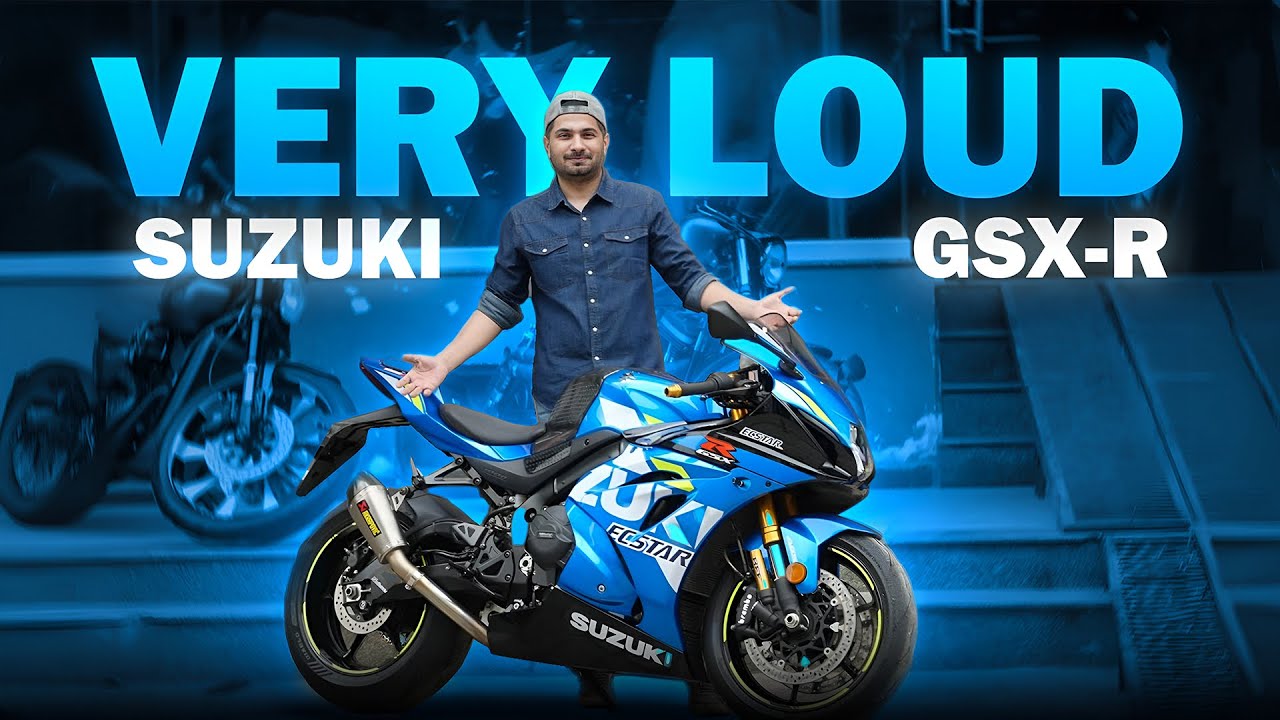 MOTOGP WALA SUZUKI GSXR 1000RR | ZS MOTOVLOGS |