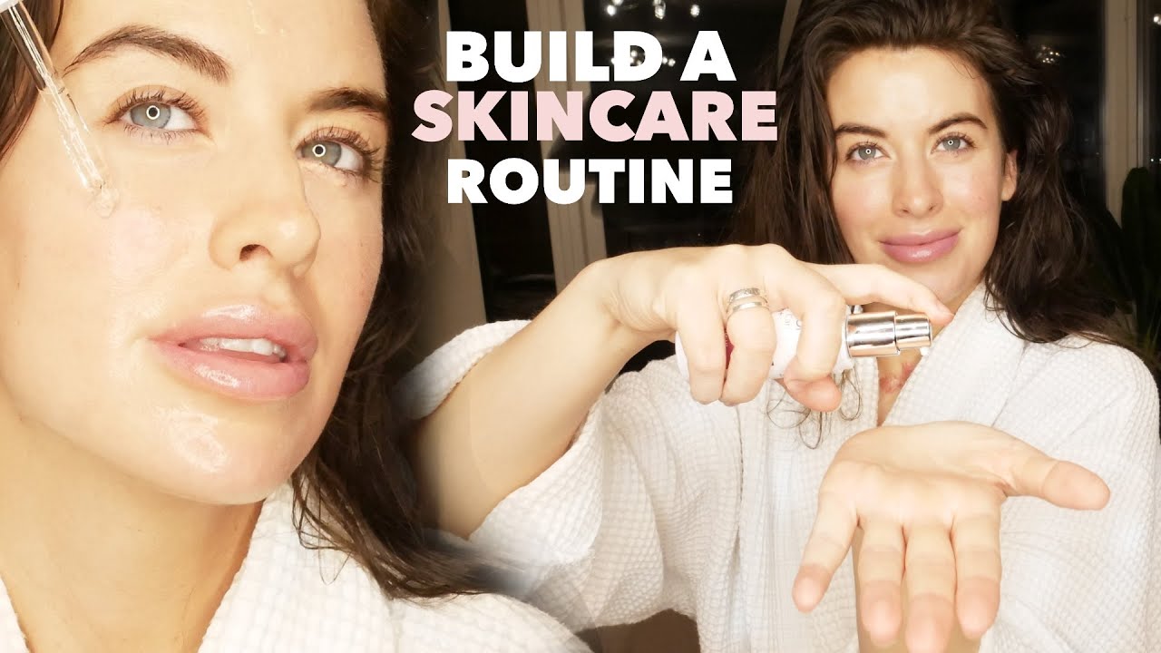 What ORDER to put your SKINCARE products on - BUILD A SKINCARE REGIME!