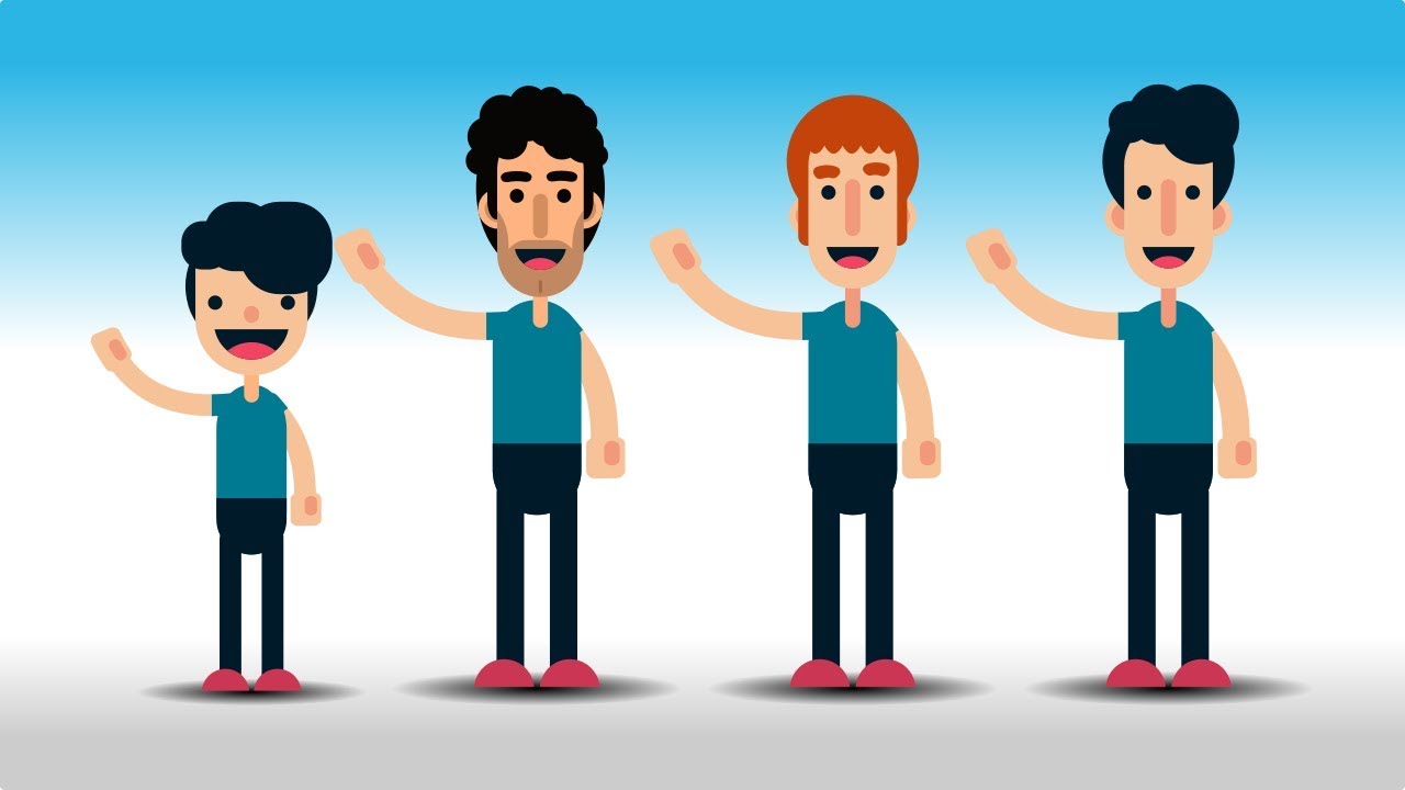 Tuto inkscape 0.92 : Dessiner un personnage simple