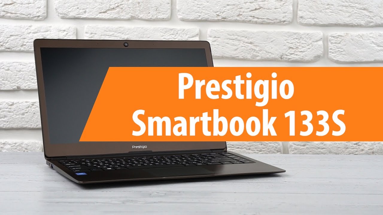 Распаковка Prestigio Smartbook 133S / Unboxing Prestigio Smartbook 133S