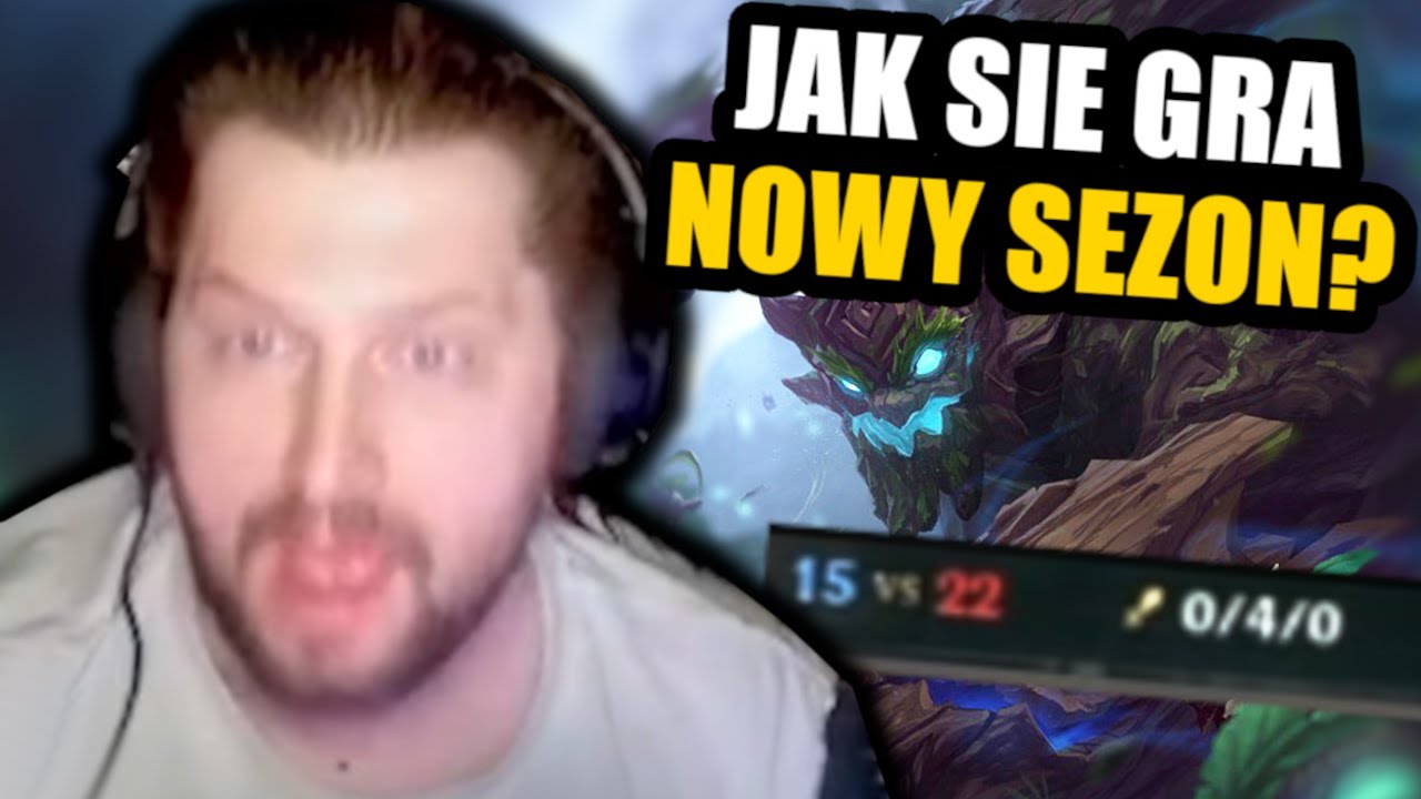 MAMMON SPRAWDZA NOWY SEZON W LOLU! CZY JEST LEPSZY NIŻ OSTATNI? 🤔😖