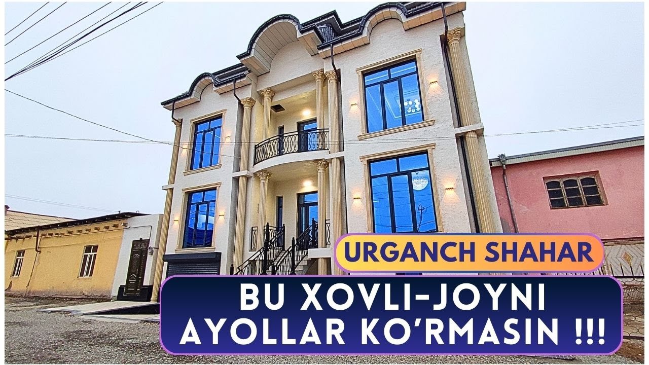 Bu uyni AYOLLAR ko'rmasin !!!