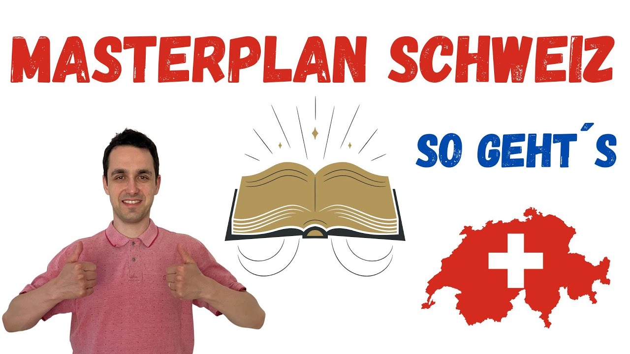 Dein Masterplan für die Schweiz 🇨🇭 Schritt für Schritt Anleitung für deine Einwanderung! 💼