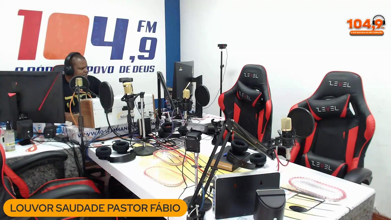 LOUVOR SAUDADE PR.FABIO (HINOS ANTIGOS)
