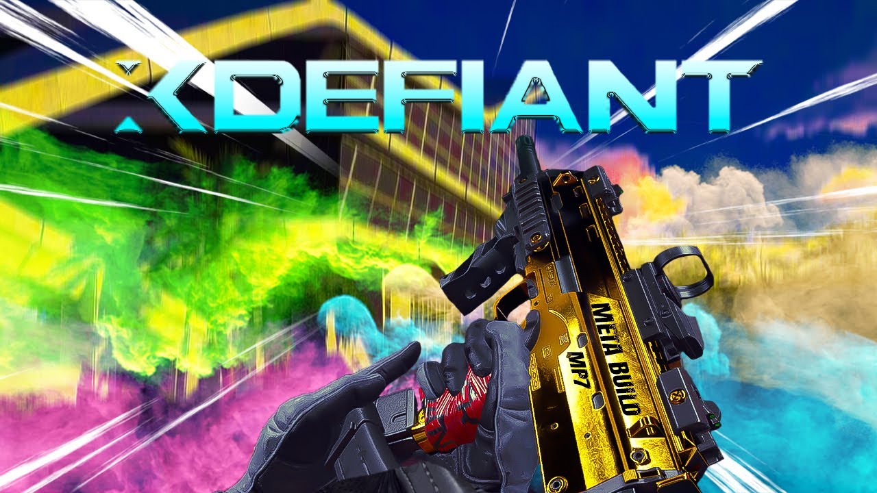#1 XDEFIANT PRO MP7 BUILD