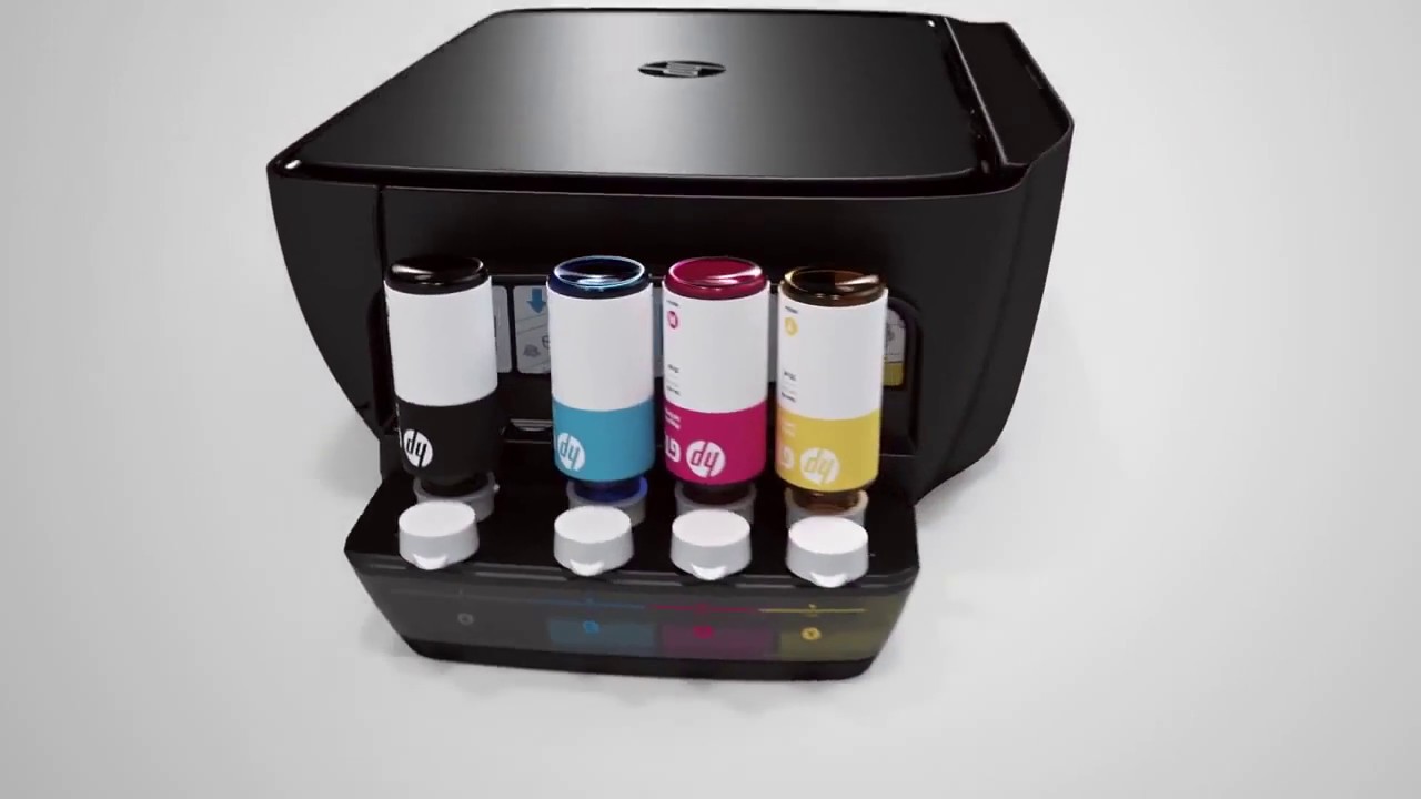 Multifuncional HP Deskjet GT 5822 - TANQUE DE TINTA
