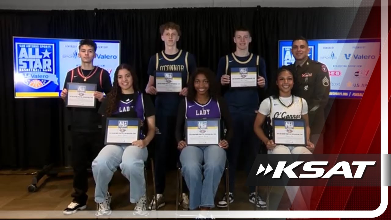 O’Connor, San Marcos, Stevens athletes on overcoming injuries, bringing flair to All-Star Game
