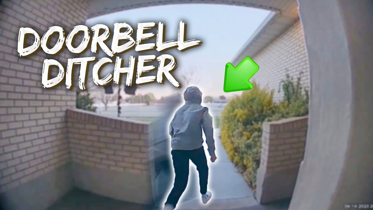 RING Doorbell CAUGHT the PERP on CAMERA