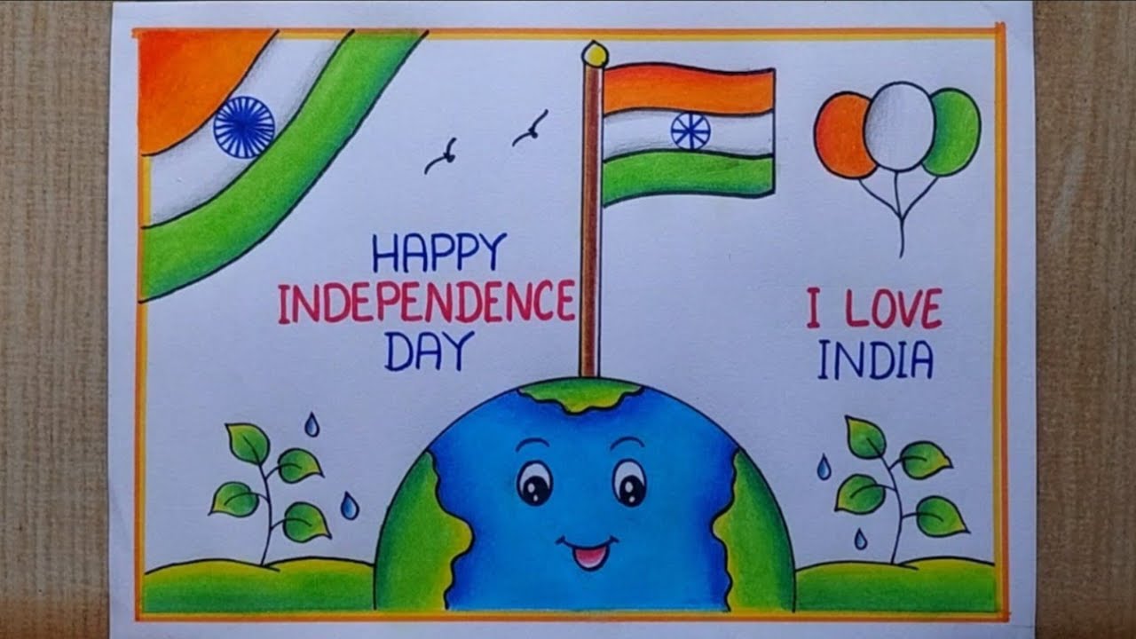 Republic day drawing step by step very easy 