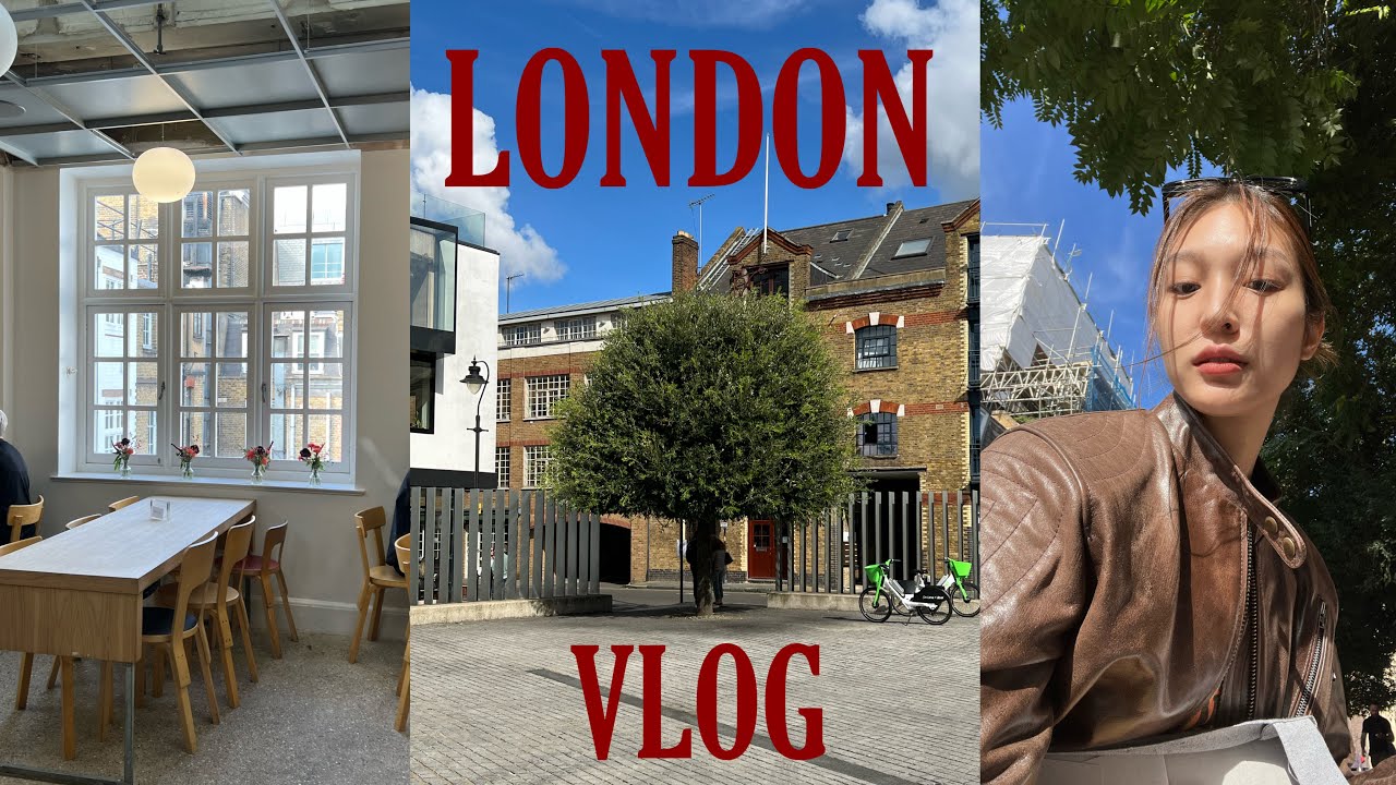VLOG | 빈티지와 쌀국수가 함께한 런던 여행💂🏻‍♀️🇬🇧, 쇼디치에서 빈티지 쇼핑, 런던의 도버스트릿 마켓, 비비안 웨스트우드 쇼핑 그리고 쌀국수 최대 몇끼..?🍜