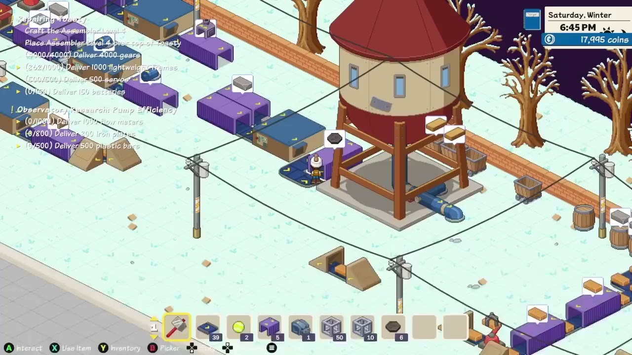 Little Rocket Lab - We Have Finished the Observatory Research for the Assembler Level 3