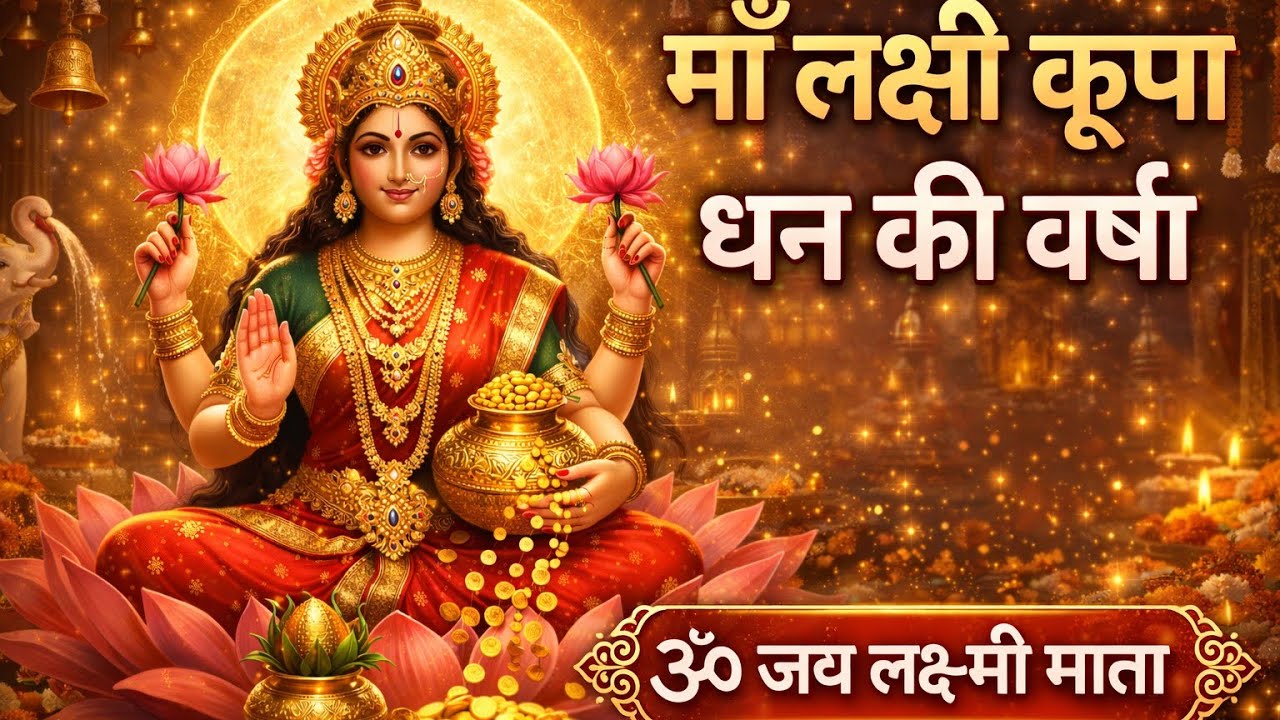 ✨ Mahalakshmi Mata Bhajan | धन, वैभव और सौभाग्य का दिव्य मंत्र