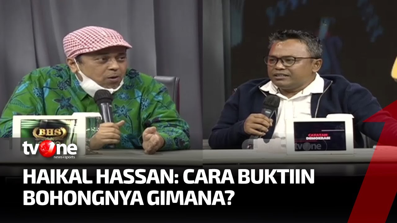 Silang Pendapat Haikal Hassan Vs Islah Bahrawi Terkait Kasus Bahar Bin Smith | CDK tvOne