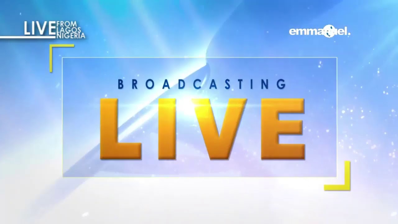 LIVE Sunday Service At The SCOAN With T B  Joshua 15/03/20