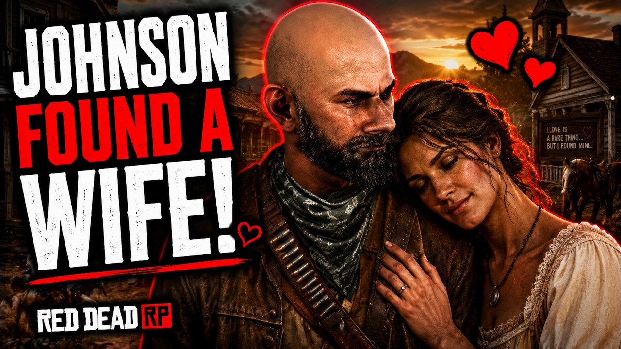 Johnson Found A Wife (RED DEAD RP)