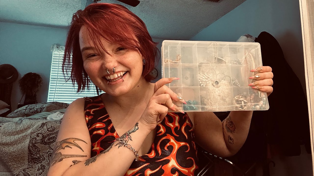 asmr jewlery tour :-)