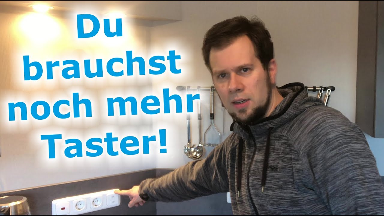 Free@home Taster: Bus-Sensor in der Küche nachrüsten