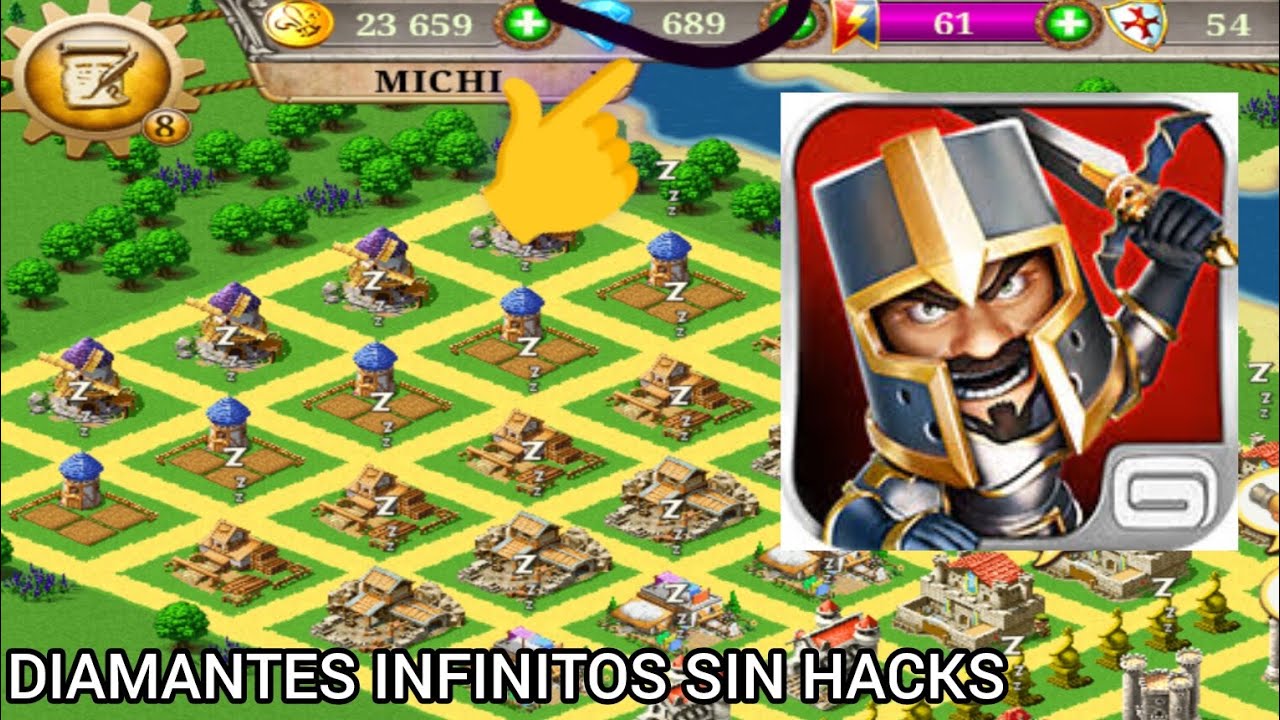BUG PARA CONSEGUIR DIAMANTES INFINITOS SIN HACKS EN KINGDOMS & LORDS