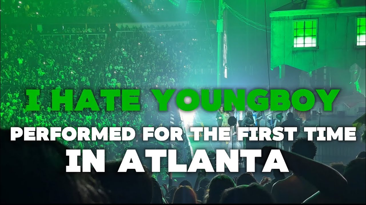 NBA YoungBoy Performs ‘I Hate YoungBoy’ (Lil Durk / Industry Diss) LIVE — First Time Ever in Atlanta