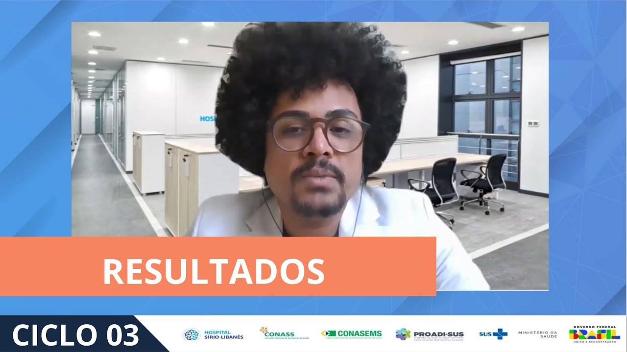 Fórum de monitoramento e resultados - Transformação Lean nos Hospitais - Ciclo 03