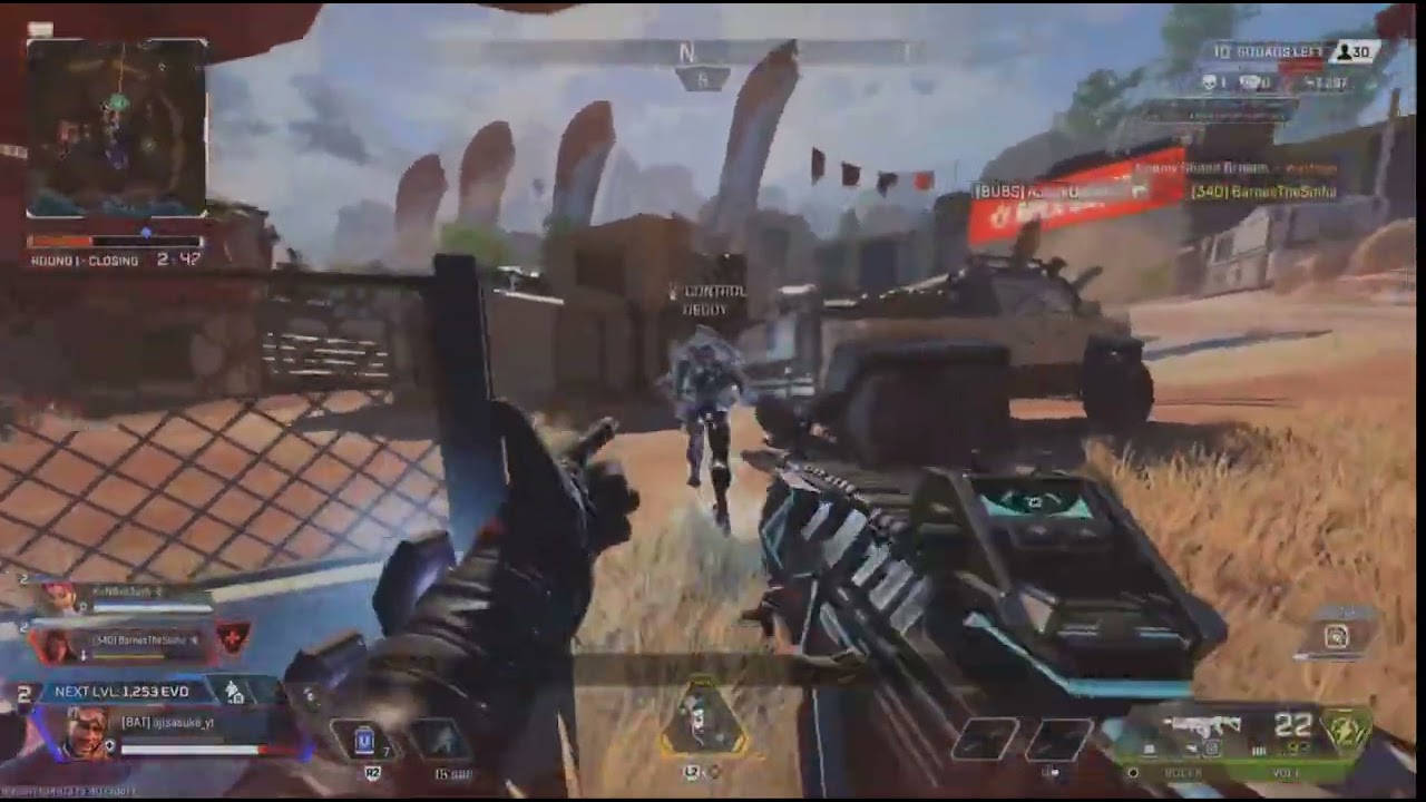 Finally having 120 fps on apex 