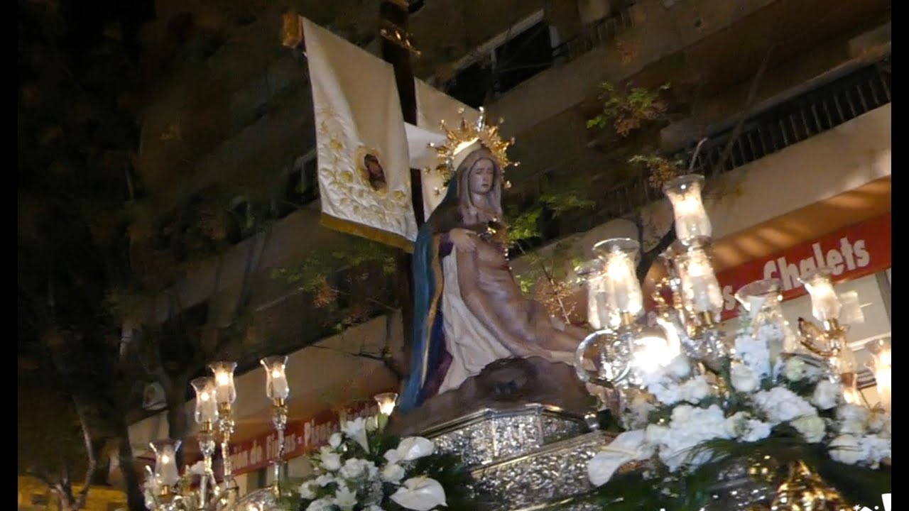JUEVES SANTO. COFRADÍA DE NUESTRA SEÑORA DE LA PIEDAD Y CARIDAD Y CRISTO DE LA PAZ. ALICANTE 2024