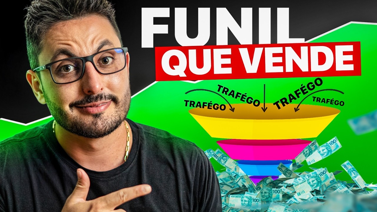 O Funil de Vendas PERFEITO (e o erro que destr&oacute;i suas vendas)
