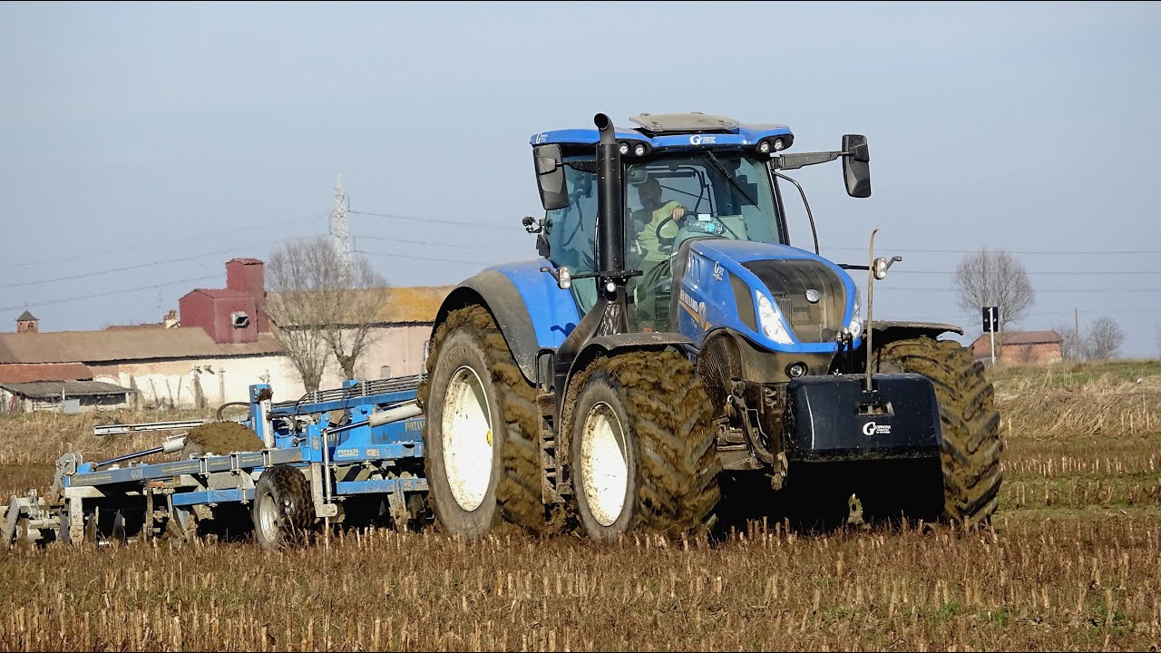 New Holland T7.315 HD | Fendt 930 Vario | Fontana Ercole | Vaia