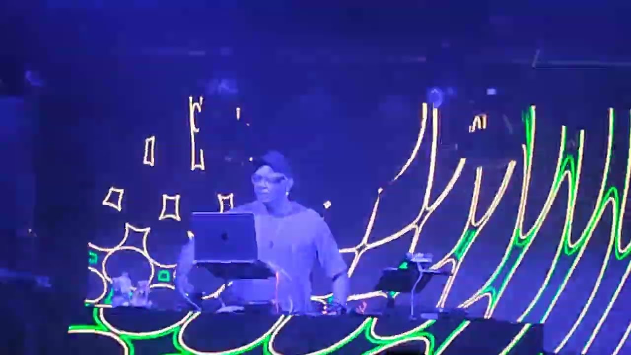 LTJ Bukem - Live @ Akvárium (2025.05.24. - Budapest)