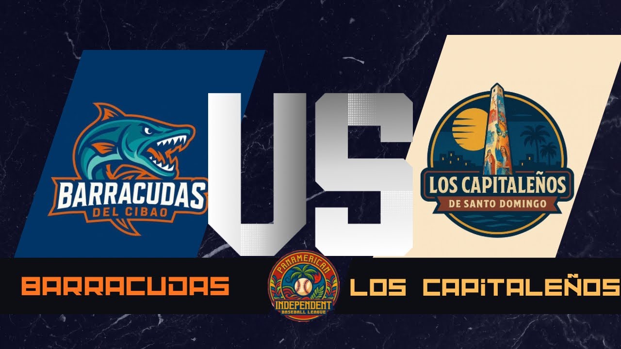 Barracudas Del Cibao vs Capitaleños