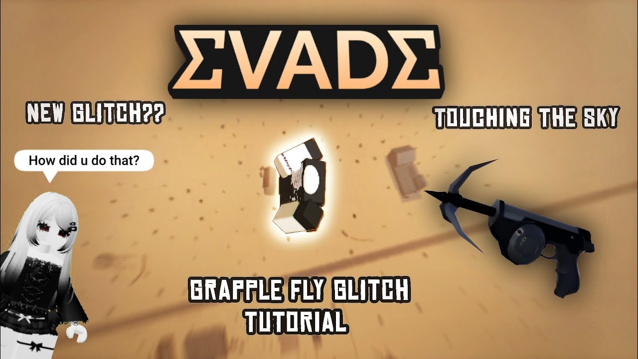 Grapple fly glitch tutorial 