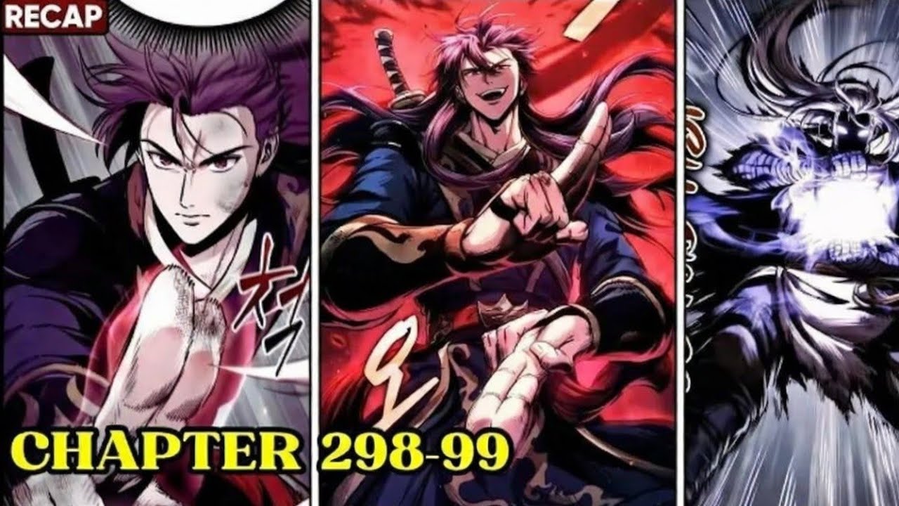 Nano Machin chapter 298-299 explanation in hindi| Manhwa explained in hindi|