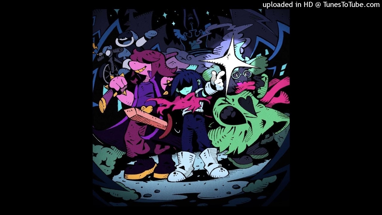 DELTARUNE (JerseyClub) ft.Fvsionz