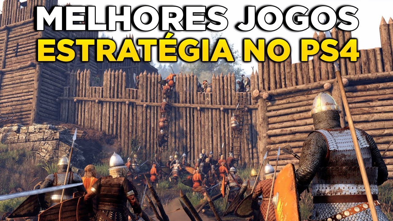 TOP 10 MELHORES JOGOS DE ESTRATÉGIA DO PS4