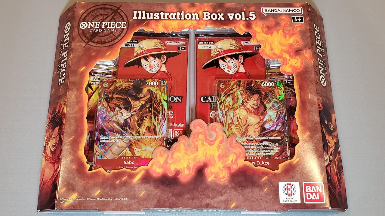 One Piece Illustration Box Vol.5 Opening