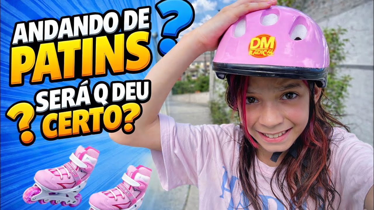 ANDANDO DE PATINS | férias acabando 