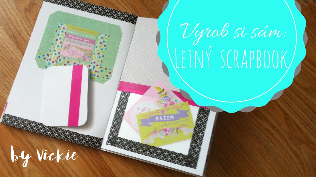 Vyrob si sám: Letný scrapbook /denník