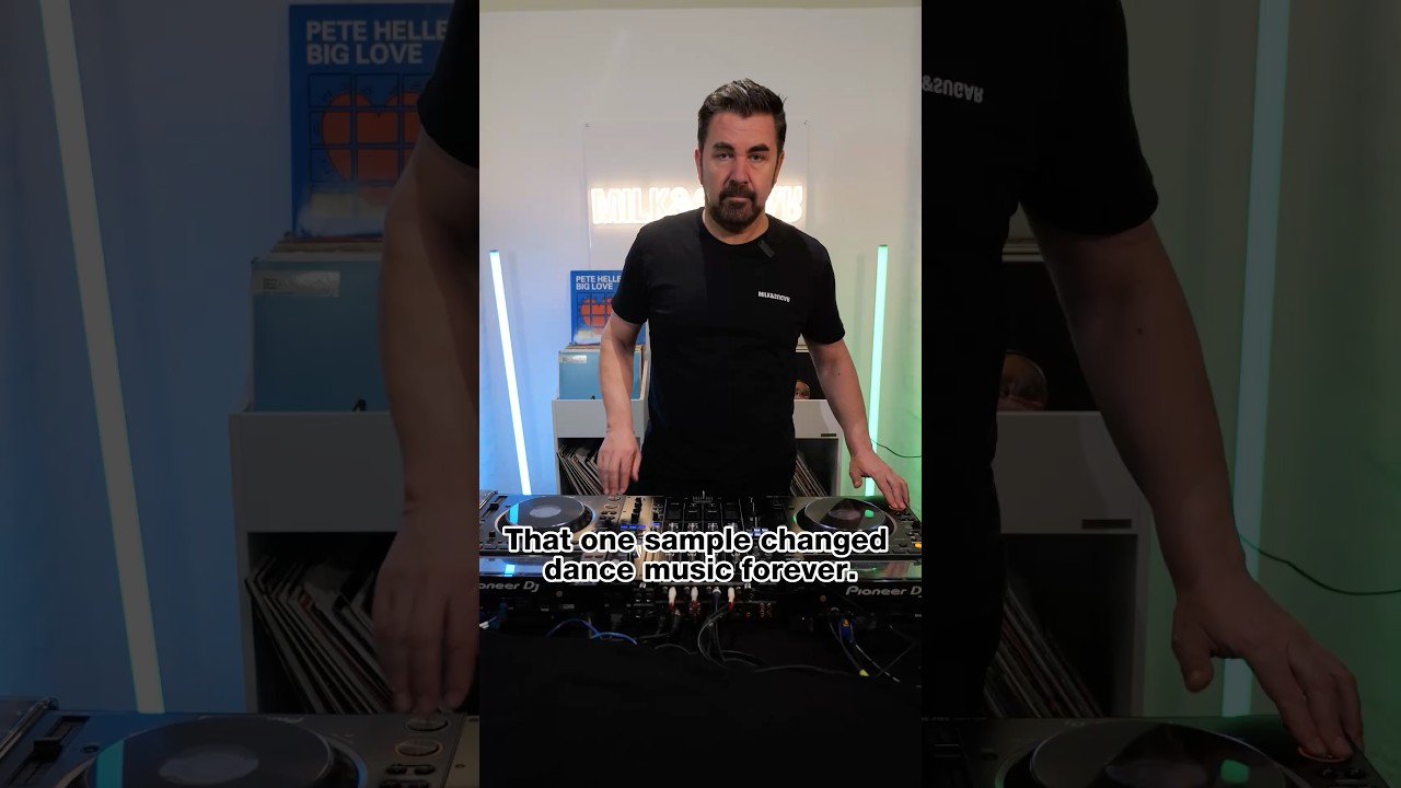 The groove started in 1978. 20 years later .. .❤️Milk & Sugar Selects: The Sample Story.🌶️ #dj