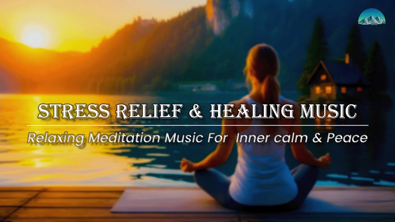 Beautiful Piano Music for Stress Relief & Healing | Calm Worry & Overthinking | Release Negativity