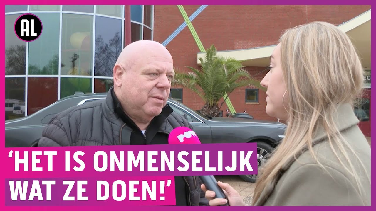 Woede en frustratie na sluiting park van Peter Gillis!