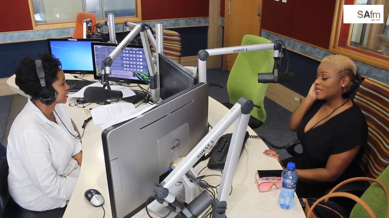 Maduvha Madima on #SAfmLifeHappens with Phemelo Motene