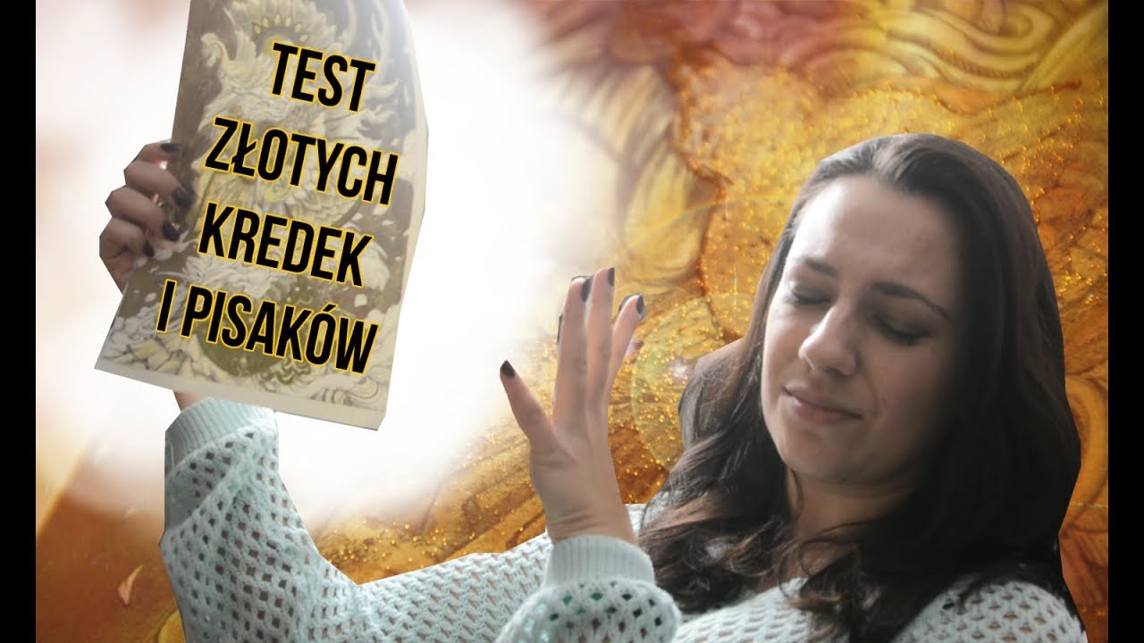 KOLORUJĘ TYLKO ZŁOTYMI AKCESORIAMI