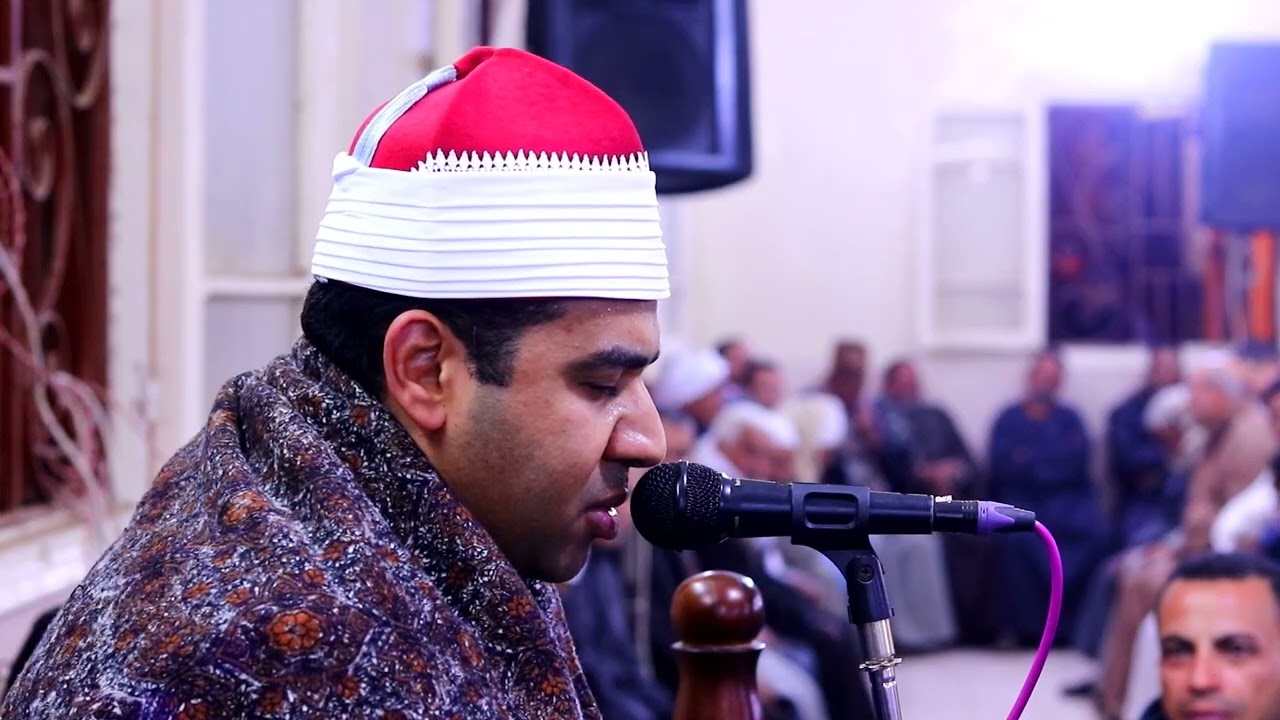 من الأنبياء إلى الحج 🕋 | تلاوة مؤثرة للدكتور أحمد محمود أبوالوفا الصعيدي #صوت_الجبل