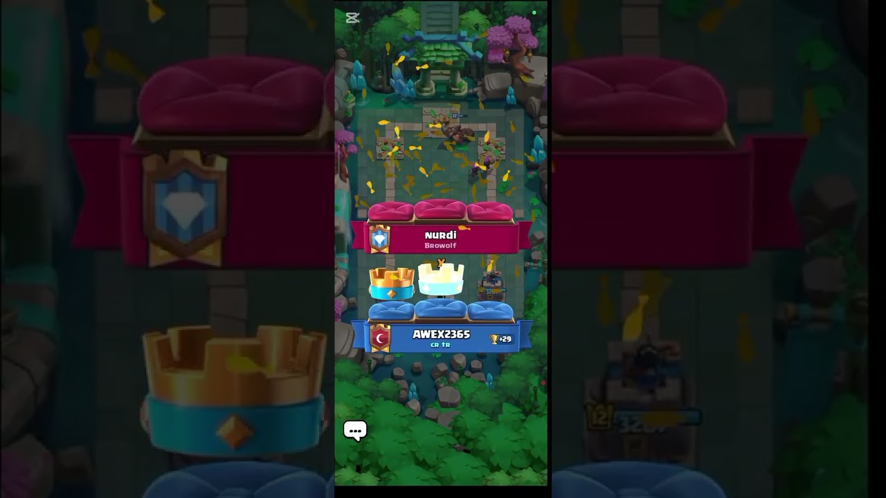 Clash Royale ama maç kaybedersem destem değişir