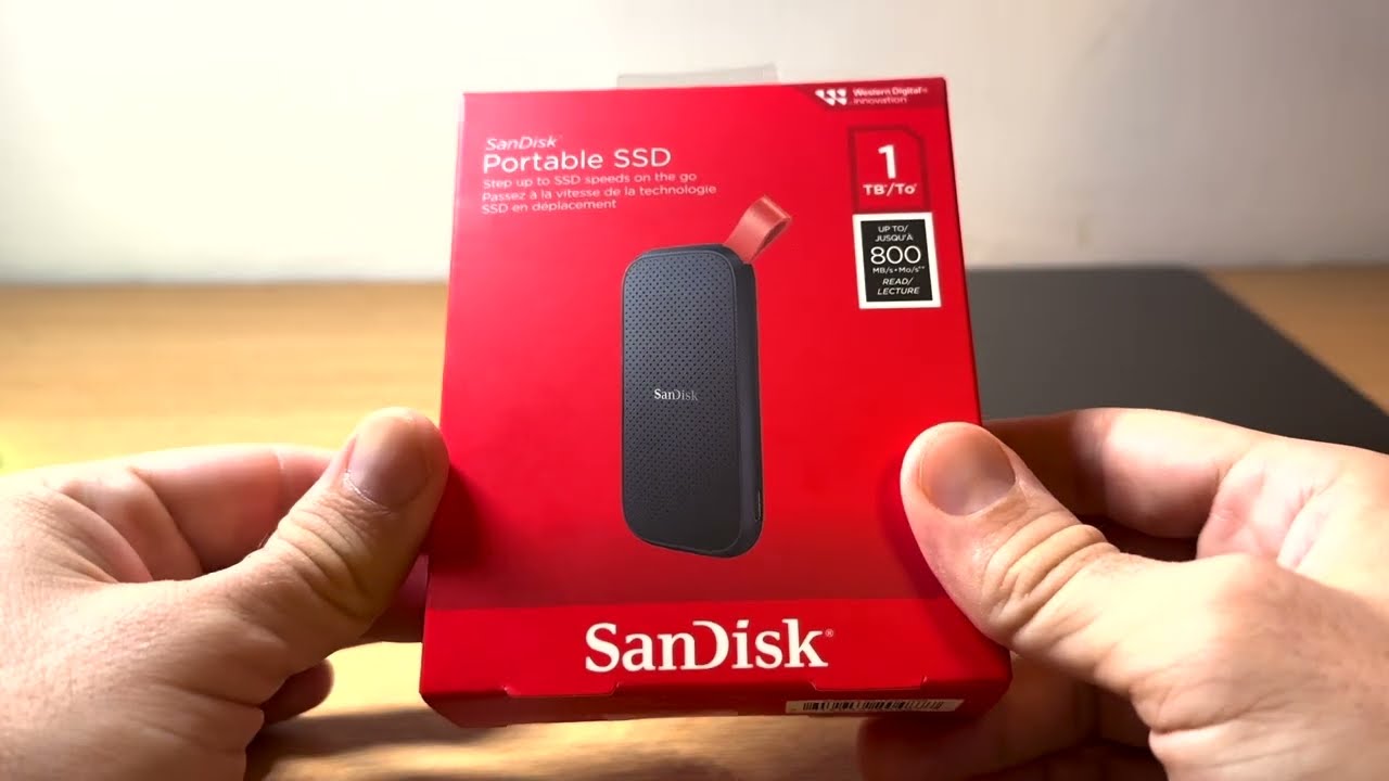 Obzor  SanDisk SSD 1TB